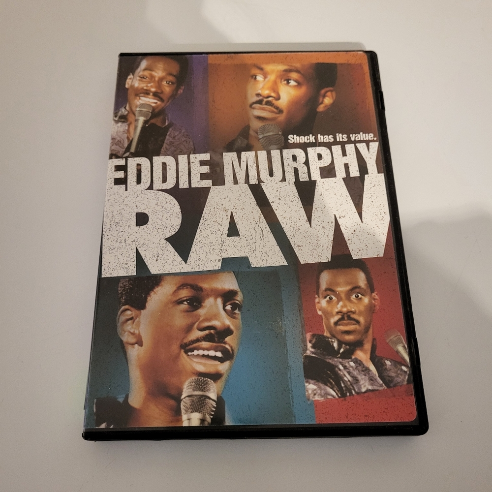 Eddie Murphy Raw DVD